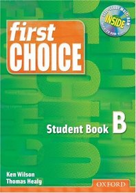 First Choice: Student Book B with Multi-ROM Pack