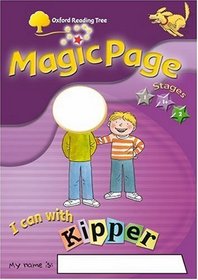 Oxford Reading Tree: MagicPage: Stages 1-2: Kipper and Me: I Can Books Pack of 6