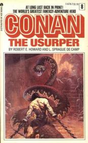 Conan the Usurper (Conan, No 8)