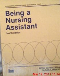 Being a nursing assistant