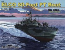 ELCO 80 PT Boat - On Deck Color Series No. 5