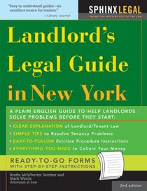 The Landlord's Legal Guide in New York, 2E