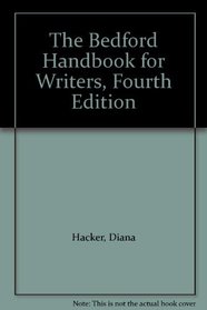 The Bedford Handbook for Writers