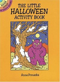 The Little Halloween Activity Book (Dover Little Activity Books)