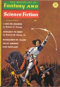 The Magazine of Fantasy and Science Fiction, January 1966 (Volume 30, No. 1)