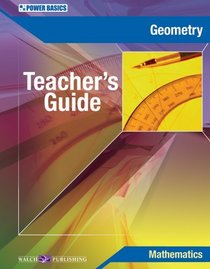 Power Basics Geometry Teacher's Guide