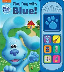 Nickelodeon Blue's Clues & You! - Play Day with Blue! Sound Book - PI Kids (Play-A-Sound)