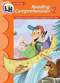 Learn On The Go Workbooks: Reading Comprehension Grade 2