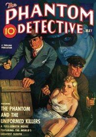 Phantom Detective - 05/40: Adventure House Presents