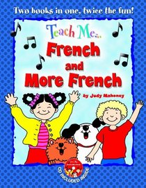 Teach Me French & More French, Bind Up Edition (French Edition) (Teach Me...)