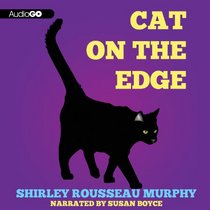 Cat on the Edge: A Joe Grey Mystery, #1