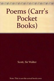 Poems (Carr's Pocket Books)