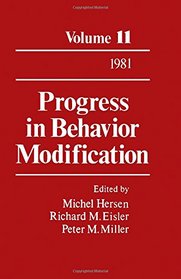 Progress in Behavior Modification, Vol. 11