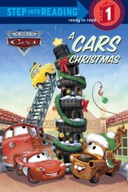 A Cars Christmas (Step into Reading)