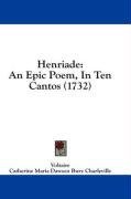 Henriade: An Epic Poem, In Ten Cantos (1732)