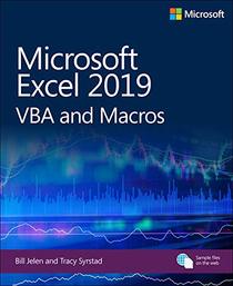 Microsoft Excel 2019 VBA and Macros (Business Skills)