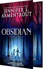 Obsidian (A Lux Novel, 1)
