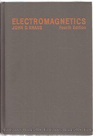 Electromagnetics (Mcgraw-Hill Series in Electrical Engineering. Electromagnetics)