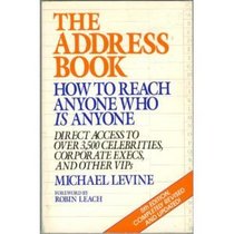 Address Book 5th Pa (Address Book: How to Reach Anyone Who Is Anyone)