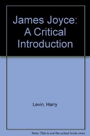 James Joyce: A Critical Introduction