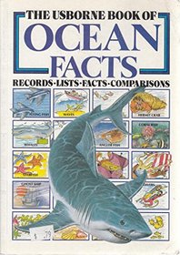 Usborne Book of Ocean Facts (Usborne Facts  Lists)