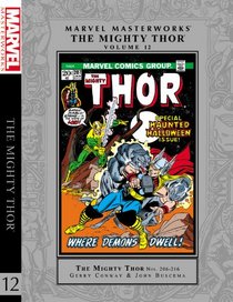 Marvel Masterworks: The Mighty Thor Volume 12