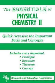 Essentials of Physical Chemistry No 2 (Essentials)