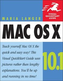 Mac OS X 10.1 (Visual QuickStart Guide)