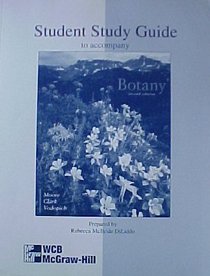 Student Study Guide To Accompany Botany