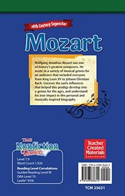 18th Century Superstar: Mozart (Time for Kids Nonfiction Readers)