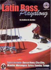Latin Bass Play-a-Long (Book and 2 Audio CDs)