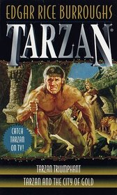 Tarzan Triumphant/Tarzan and the City of Gold: 2 in 1