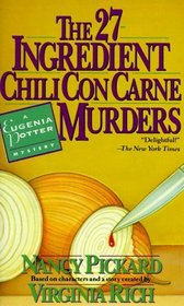 The 27-Ingredient Chili Con Carne Murders (Eugenia Potter, Bk 4)