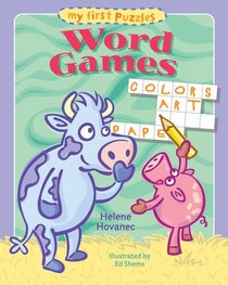 My First Puzzles: Word Games (My First Puzzles)