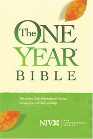 The One Year Bible: New International Version