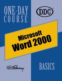 Word 2000, Basics One-Day Course (One Day Course)