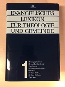 Evangelisches Lexikon Fur Theologie Und Gemeinde (1)