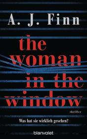 The Woman in the Window - Was hat sie wirklich gesehen? (German Edition)