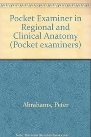 Pocket Examiner in Regional and Clinical Anatomy (Pocket examiners)