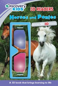 Horses & Ponies (Discovery Kids 3D Readers)