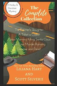 The Complete Collection: Cozy Mysteries 1-5 (A Harley and Davidson Mystery)