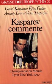 Kasparov commente
