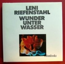 Leni Riefenstahl Wunder Unter Wasser