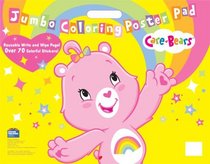 Care Bears Jumbo Coloring Poster Pad