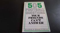 505 Football Questions Your Friends Can't Answer