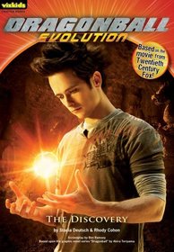 Dragonball The Movie Chapter Book, Vol. 1: The Discovery (Dragonball Evolution)