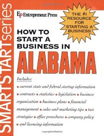 How to Start a Business in Alabama (Smart Start Series)