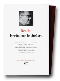 Brecht : Ecrits sur le thtre