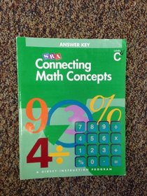 Connecting Maths Concepts 2003 Edition - Grade 2-3 Level C Additional Answer Key