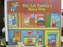 Richard Scarry's the Cat Family's Busy Day (Golden Look-Look Book)